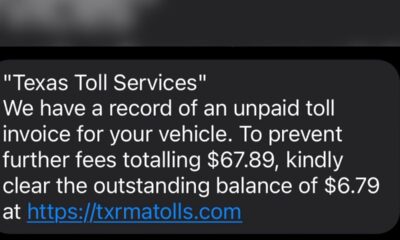 Avoiding toll road collection scams