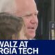 Tim Walz hits Atlanta a day after JD Vance | FOX 5 News