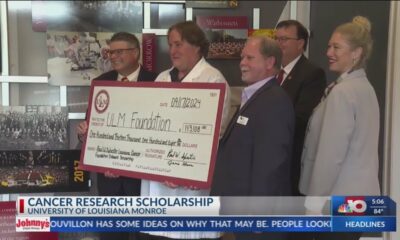 ULM Foundation announces cancer research scholarship