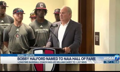 William Carey's Bobby Halford named to NAIA Hall of Fame