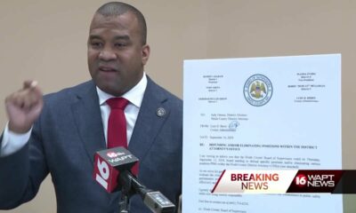 Hinds County DA says his budget is being cut