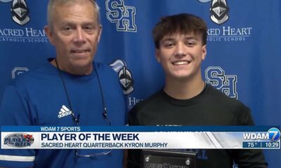 Player of the Week: Sacred Heart QB Kyron Murphy