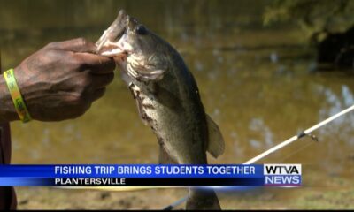 Fishing trip brings students together in Plantersville