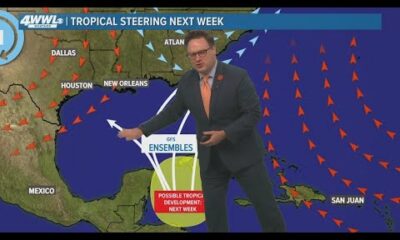 Tuesday Tropical Update: Possible development headed toward Florida