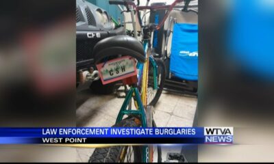 Bicycler wanted for string of burglaries in West Point