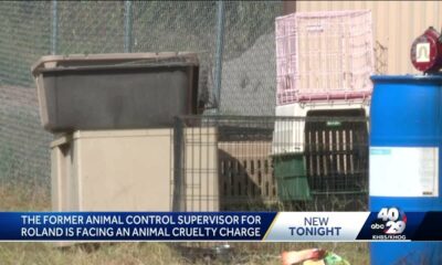 Former Roland animal control supervisor arrested, accused of animal cruelty