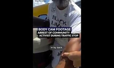 Body cam footage shows arrest of Tampa community activist during traffic stop #news #abcactionnews