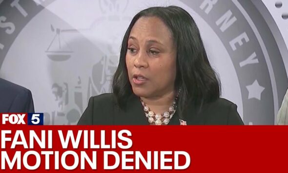 Fani Willis subpoena stands, judge rules | FOX 5 News