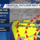 Alabama's forecast is hot and dry while we watch a developing tropical disturbance headed for the…