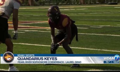 Quandarius Keyes the latest talented CB to play for Pearl River