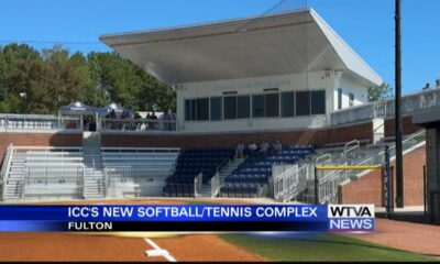 ICC cuts ribbon on new softball and tennis complex