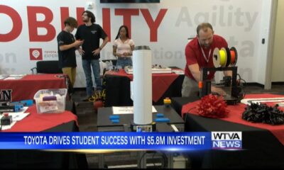 Toyota awards $5.8 million in STEM grants to Pontotoc City and Lee County school districts