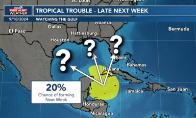 Tropical development could form in the Caribbean next week