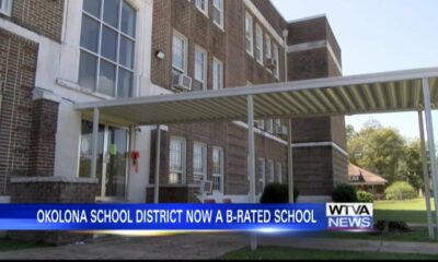 Okolona school district sees improvement with “B” grade for second year