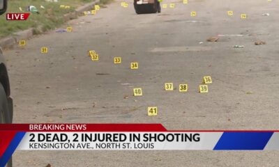 Quadruple shooting in St. Louis leaves two dead: Police