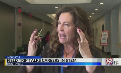 Field Trip Talk Careers in STEM | Sept. 18, 2024 | News 19 at 5 p.m.