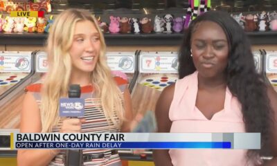 Baldwin County Fair open after one-day rain delay