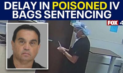 Sentencing rescheduled for Dallas doctor convicted of poisoning IV bags