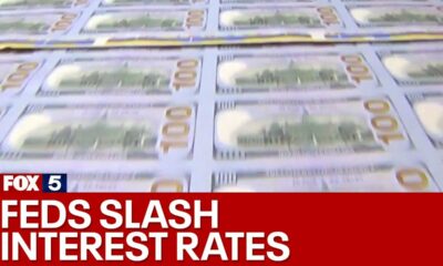 How much did interest rates drop today? | FOX 5 News