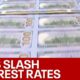 How much did interest rates drop today? | FOX 5 News