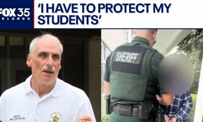 Florida Sheriff Mike Chitwood keeps promise to 'embarrass' school threat suspects