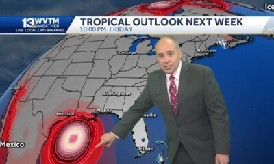 Tracking the Tropics: forecast modeling hinting at a Gulf storm next week