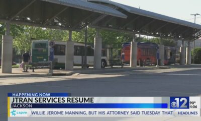 JTRAN resumes service after union workers’ strike