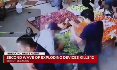 Second wave of exploding devices in Lebanon