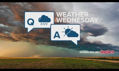 Weather Wednesday: Observed rainfall