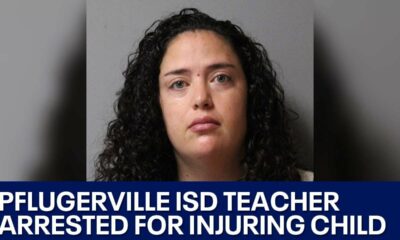 Texas teacher accused of breaking child's fingers was arrested | FOX 7 Austin