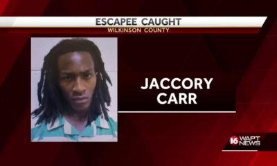 Escapee captured, ending manhunt