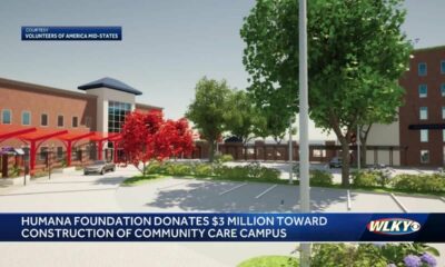 Humana Foundation donates M toward construction of community care campus