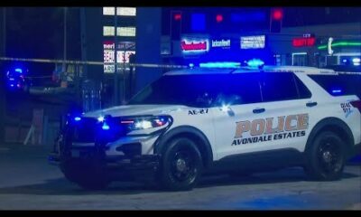 Man found shot in the face on DeKalb sidewalk, police say injuries are life-threatening