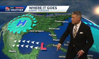 Heat taking hold, how hot we get, how long it lasts, and a focus on the tropics forecast