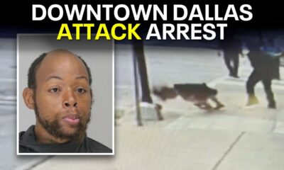 Downtown Dallas attack: Suspect arrested, charged with aggravated assault