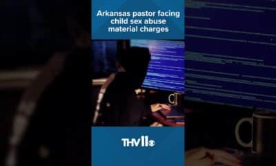 Arkansas pastor faces child sex abuse material charges