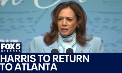 Harris to return to Atlanta to talk about women's health | FOX 5 News