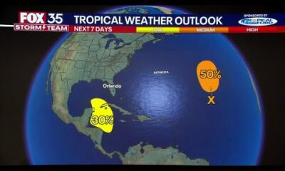 Caribbean shows potential tropical development by middle of next week