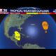 Caribbean shows potential tropical development by middle of next week