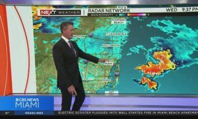 South Florida weather for Wednesday 9/18/24 11PM