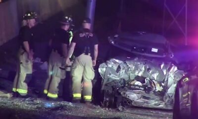 Driver taken to hospital after crash closes Loop 410 on East Side on Wednesday morning