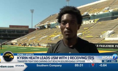 Southern Miss tight end Kyirin Heath emerging as offensive weapon