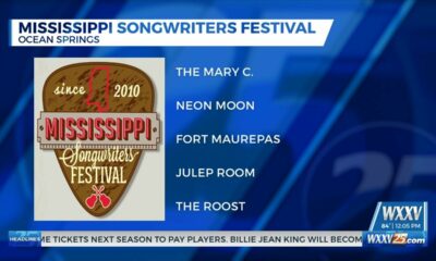 Mississippi Songwriters Festival kicks off at the Mary C. on Thursday