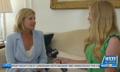 WXXV's Elizabeth Keen Sits Down with First Lady Elee Reeves