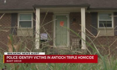 Police identify victims in Antioch triple homicide