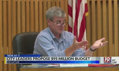 Decatur City Leaders Propose $95 Million | Sept. 18, 2024 | News 19 at 5 p.m.