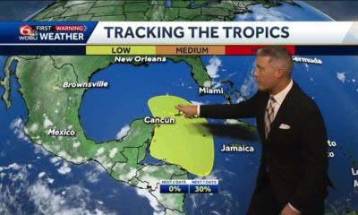 A focus on the potential of tropical development over the next week and a half