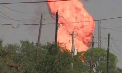 Evacuations lifted, Deer Park and La Porte residents can return to homes after pipeline fire