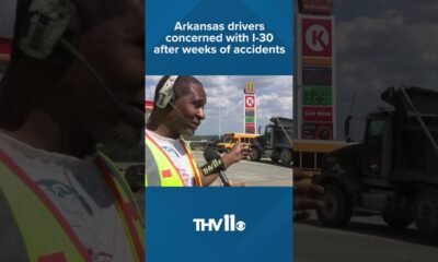 Drivers in Arkansas concerned with I-30 after weeks of accidents