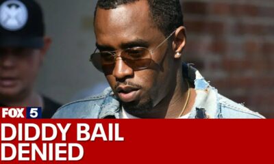 Diddy denied bail in sex trafficking, racketeering case | FOX 5 News